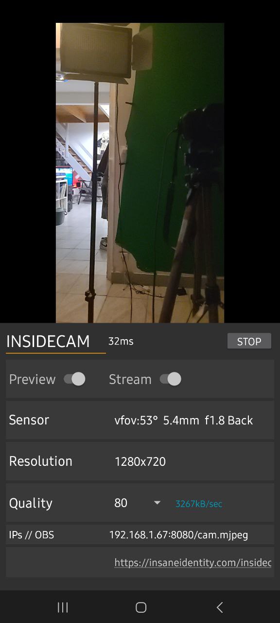 INSIDECAM Application